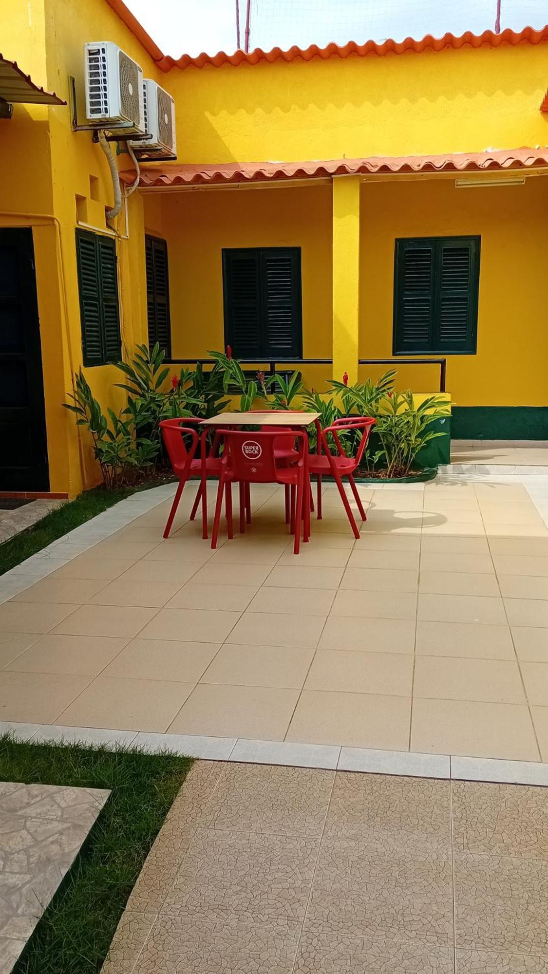 Bed and Breakfast Residencialdes Sao Tome Exterior foto