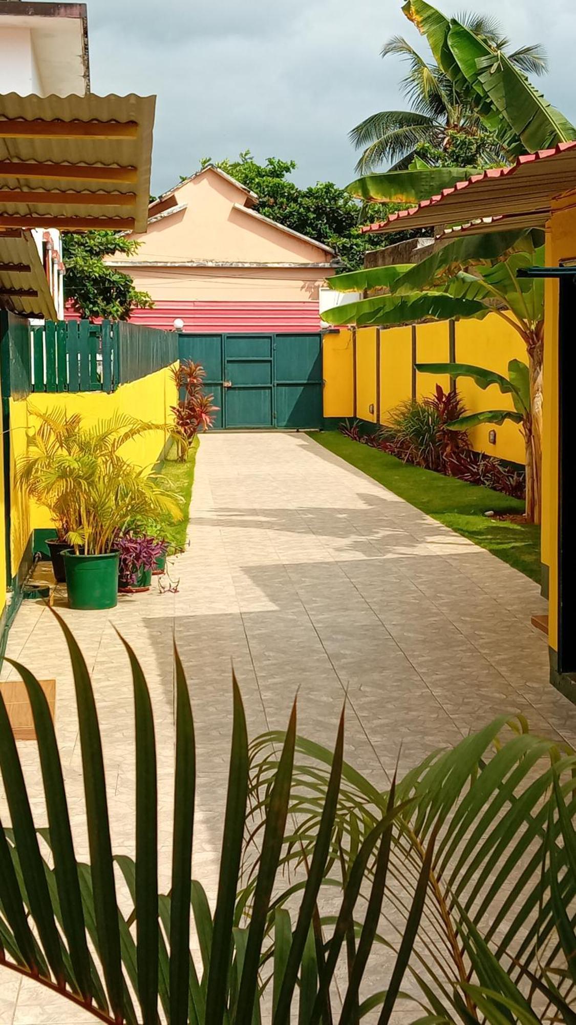 Bed and Breakfast Residencialdes Sao Tome Exterior foto